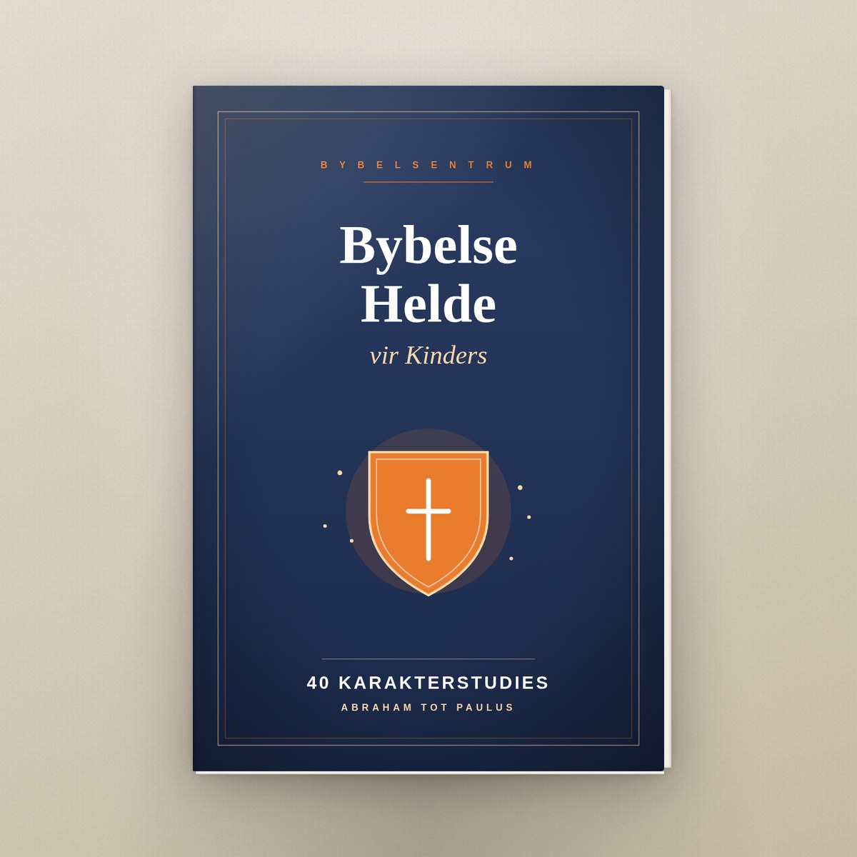 Bybelse Helde-Boek vir Kinders